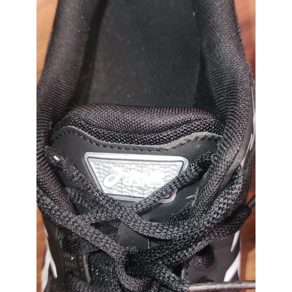Asics Women's GEL-Rocket 10 black & white court & volleyball shoes. US Size 9.5 - Picture 11 of 16